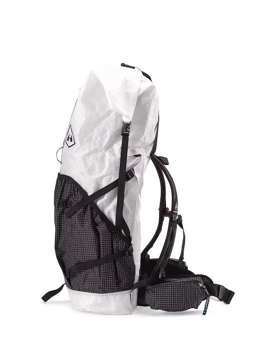 Hyperlite Mountain Gear Туристическа Раница 70л Водоустойчива Бяла Експедиция