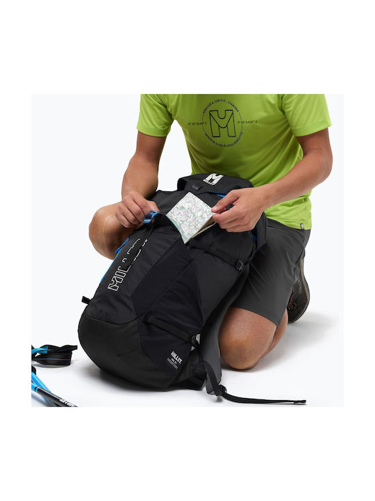 Millet Rucsac De Alpinism 35lt Capac Impermeabil Negru De Drumeție