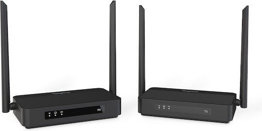 Digitus Digitus Wireless Hdmi Extender Kvm Set Up To 100m 4k/60hz Av Signal Transmission System
