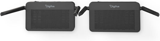 Digitus Digitus Wireless Hdmi Extender Kvm Set Up To 100m 4k/60hz Av Signal Transmission System
