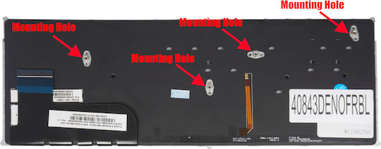 German Laptop Keyboard Asus Taichi 21 21-cw001h 21-cw001p 21-cw009h 21-cw002h 0knb0-1621uk00 0kn0-nb1ge13 9z.n8kbu.30g Nsk-ur30g De Without Frame Backlit Black Code 40843denofrbl