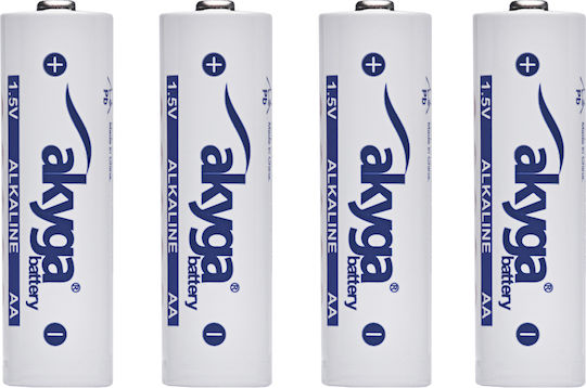 Akyga Aky2068 Aa Lr6 Alkaline Battery 1.5v 3050mah 4pcs