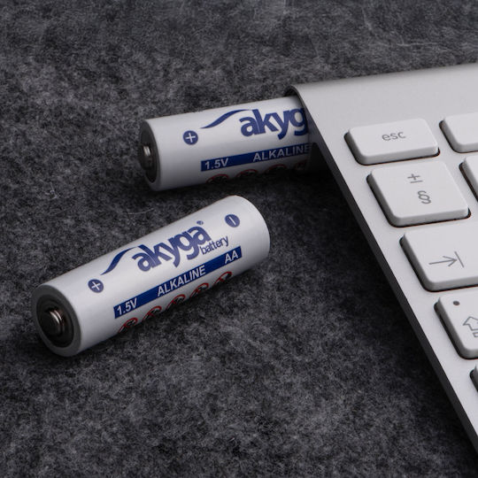 Akyga Aky2068 Aa Lr6 Alkaline Battery 1.5v 3050mah 4pcs
