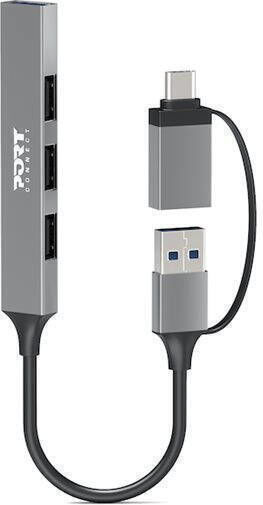 Docking Station Port Connect Port Connect Hub Usb 4 Ports Slim Combo Btoc