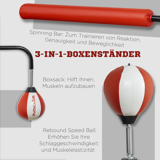 Sportnow mit Höhe 107cm Schwarz