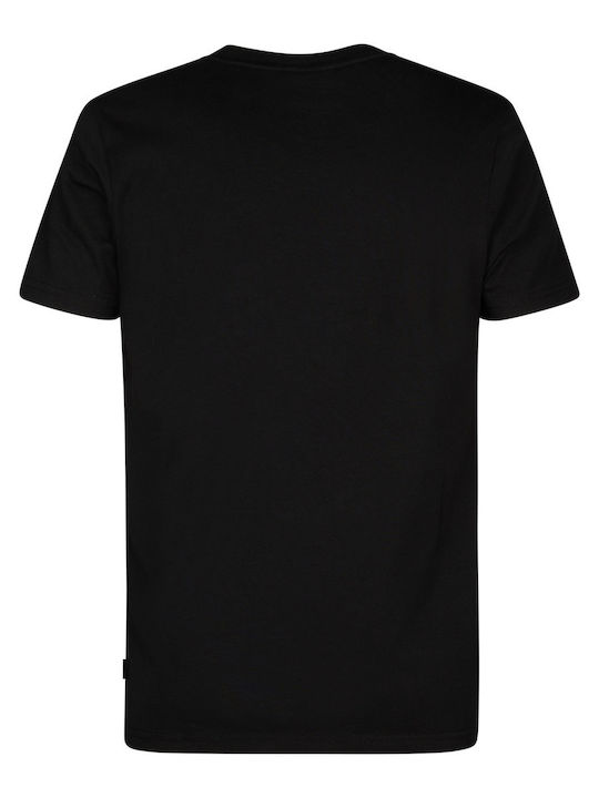 T-shirt Μαύρο