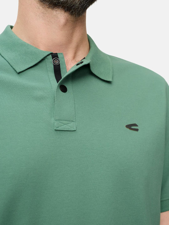 Polo Short Sleeve Blouse Turquoise