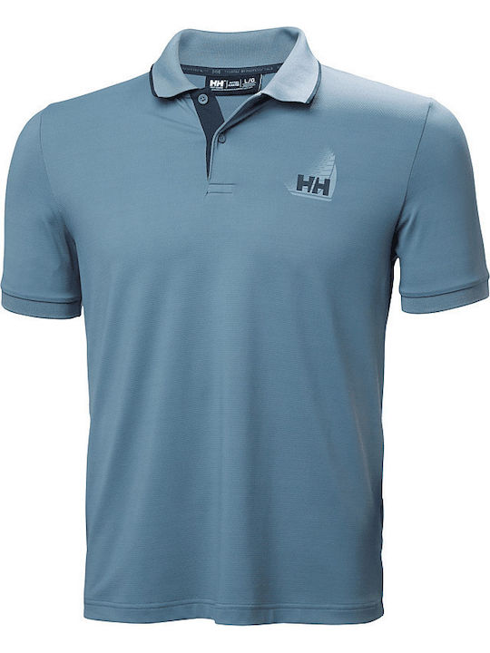 Hp Figari Polo Blouse Washed Navy