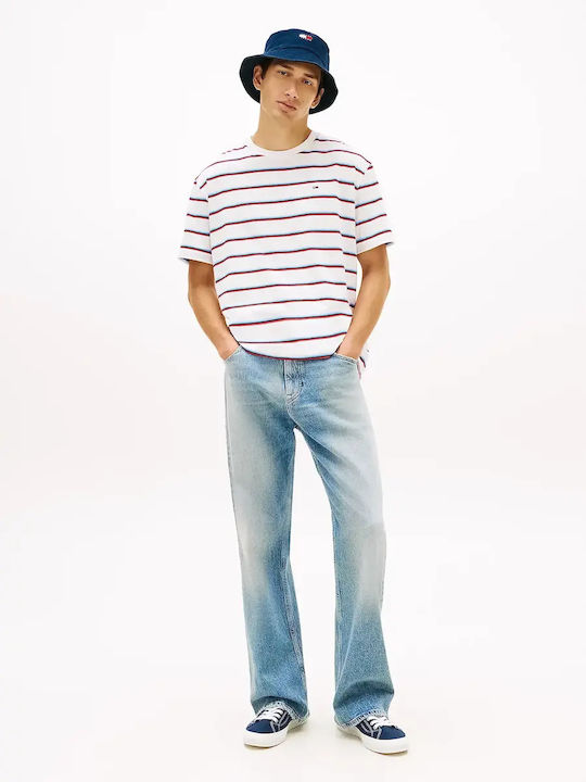 Tjm Тениска Ecru Stripe