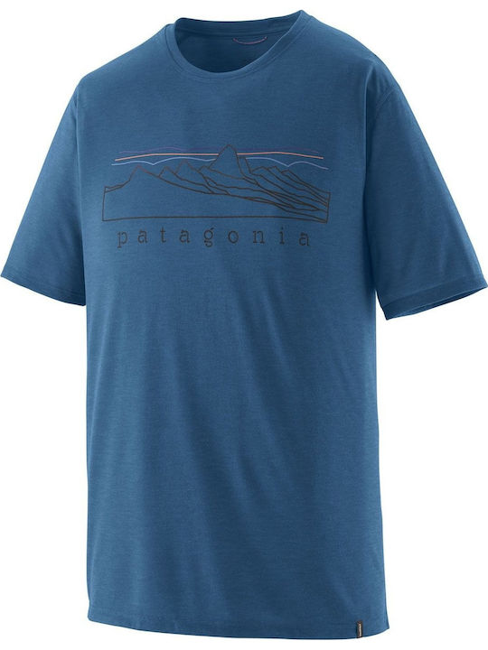 Мъжка Блуза Aquatic Blue