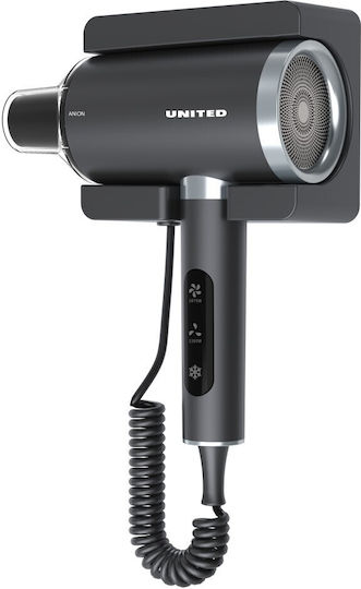 United H43s Hotel Hair Dryer 1.875kW