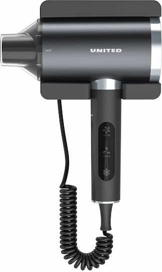 United H43s Hotel Hair Dryer 1.875kW