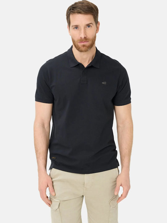 Camel Active Polo Μπλούζα Σκουρο Μπλε