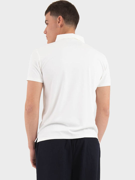 Polo Short Sleeve Shirt White