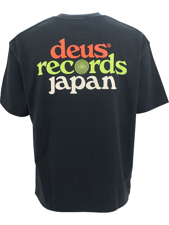 Deus T-shirt Black D261UTS179099090