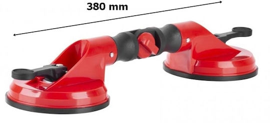 Double Suction Cup Windows Windshields Adjustable Angle 90-270 Degrees