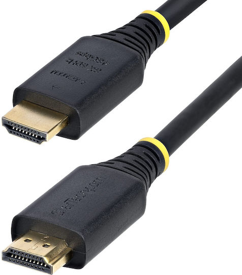 StarTech HDMI 2.1 Ultra High Speed 48Gbps 4K 120Hz HDR VRR Cable HDMI Male - HDMI Male 1m Black