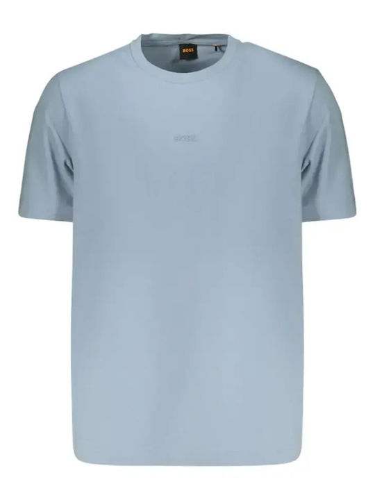 Tricou Logo Logo Albastru Deschis