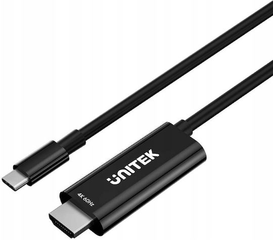 Unitek HDMI 2.0 HDMI Cable HDMI Male - HDMI Male Black