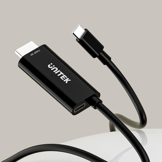 Unitek HDMI 2.0 HDMI Cable HDMI Male - HDMI Male Black
