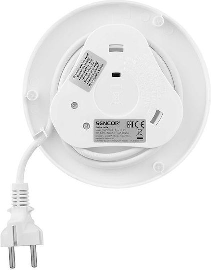 Sencor Wasserkocher 1.5l 2200W Weiß