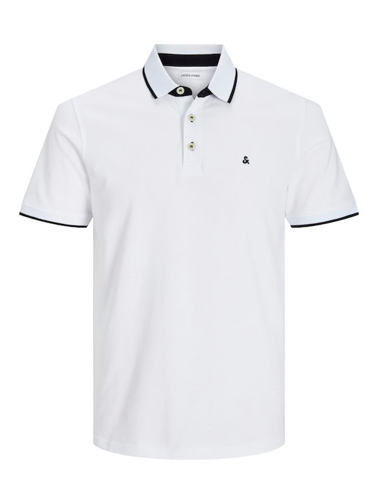 Tricou Polo Alb Antic