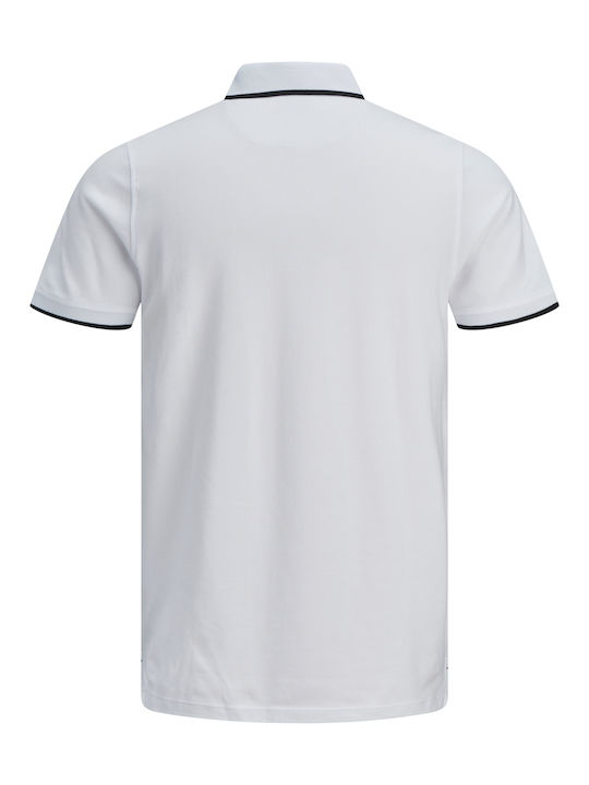 Tricou Polo Alb Antic