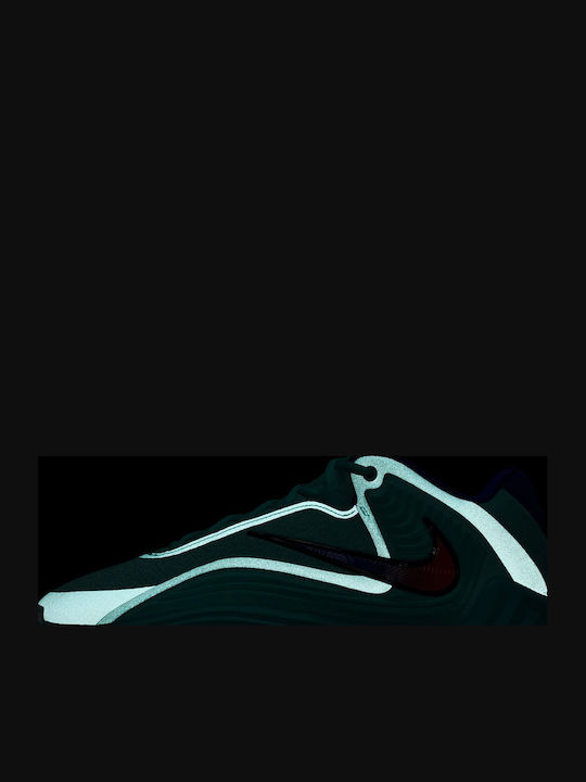 Giannis Freak 7 Light Aqua High Basketball Shoes Light Aqua Racer Blue Summit White Bright Crimson