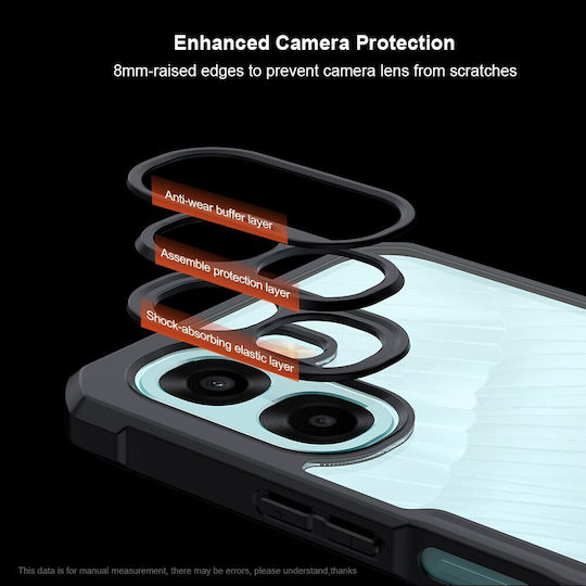Xundd Back Cover Πλαστικό Διάφανο (Oppo A6x 4g/5g)