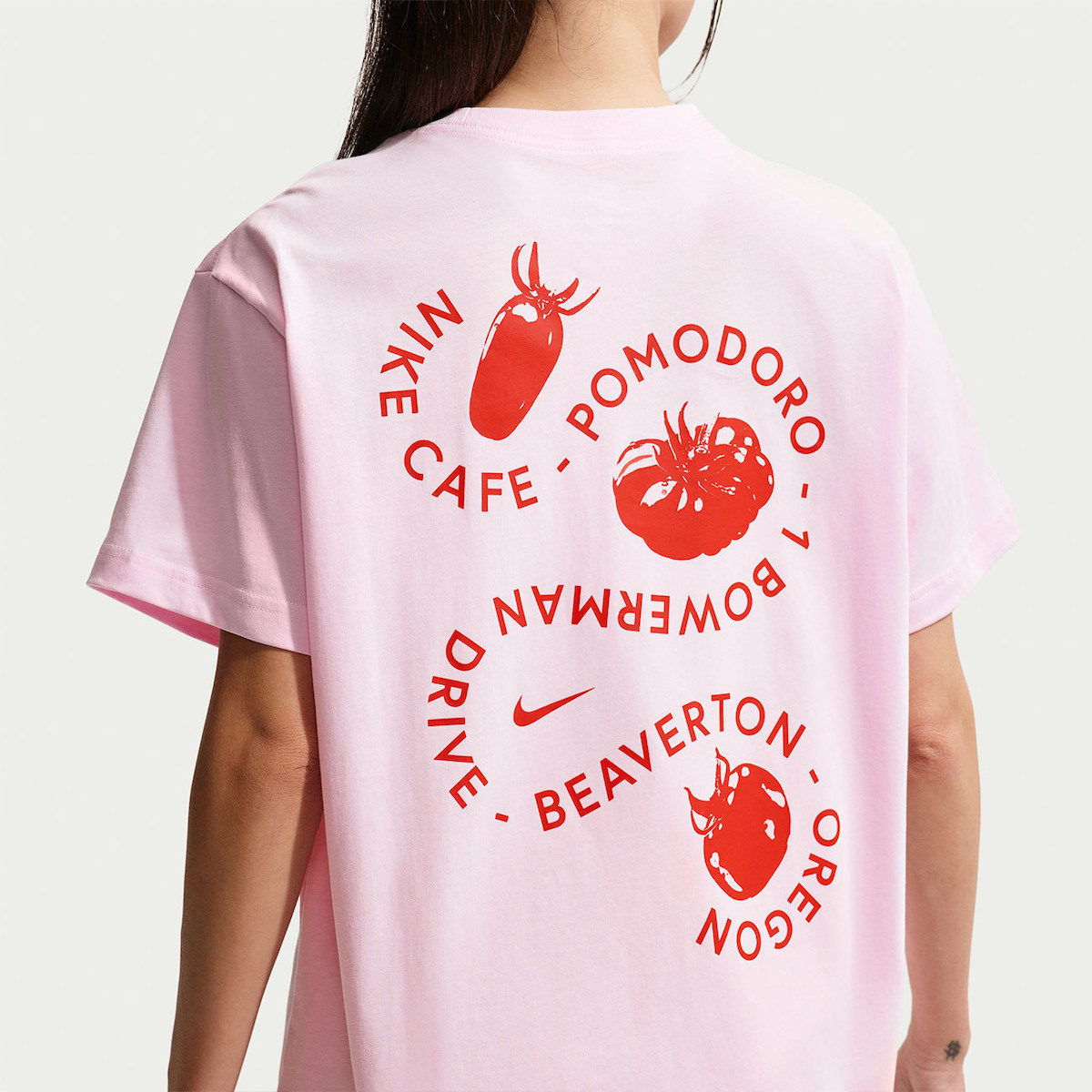 Nike Nsw Tricou Damă Oversized Roz IH8036-663 | Skroutz Romania