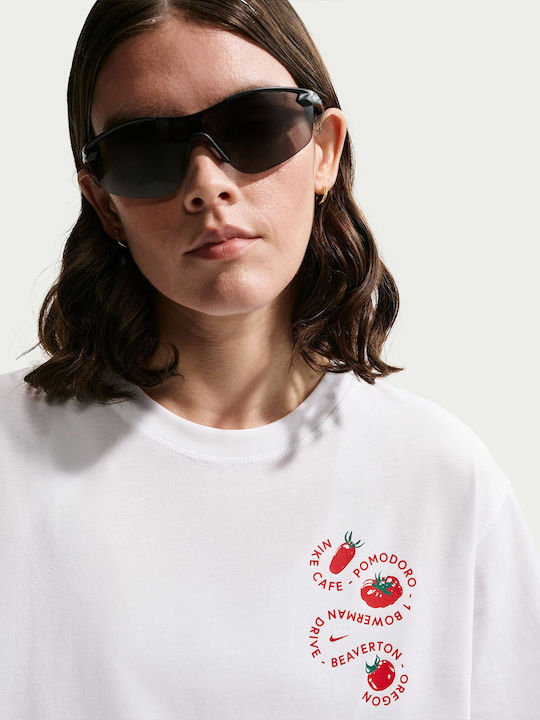 Nsw Women's Oversized T-shirt White