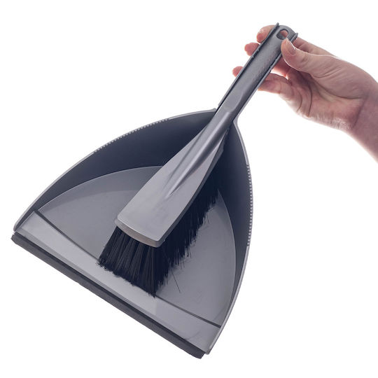 Broom Dustpan 2-in-1 Set Cleaning Sweeping Shovel Brush