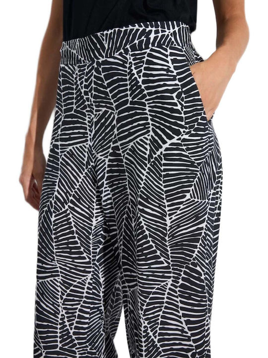 Hosen Für Damen Mit Gummiband Schwarze