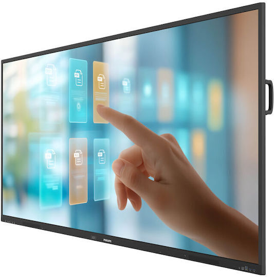 Philips Videowall Afișaj Public LED 4K UHD 86" cu Ecran Tactil