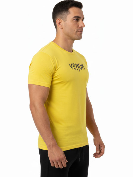 T-shirt Κίτρινο