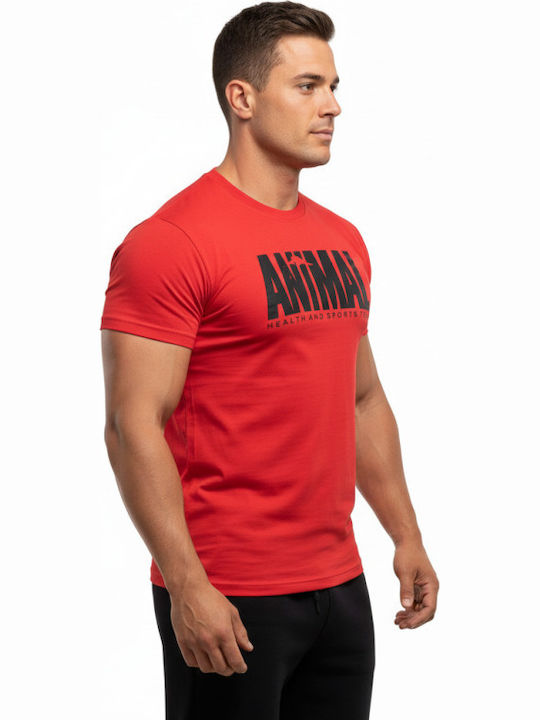 Athletic T-shirt Red