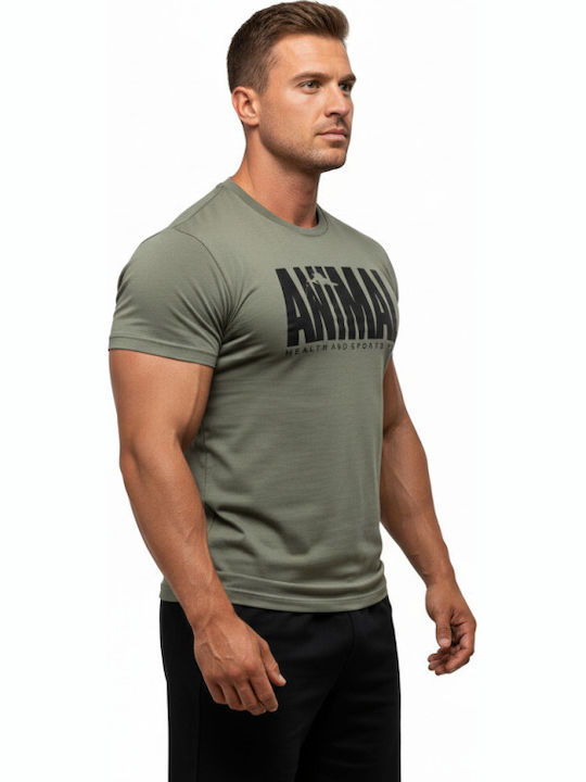T-shirt Λαδί