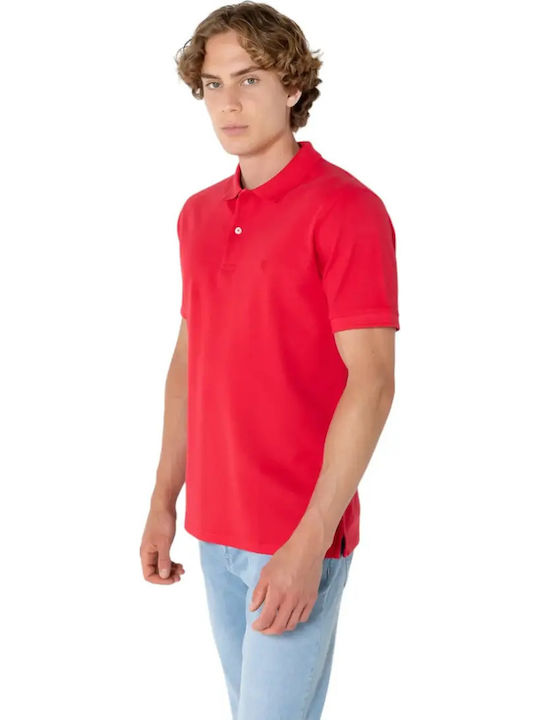Polo Bluza Tricou Cu Mânecă Scurtă Light Pomegranate