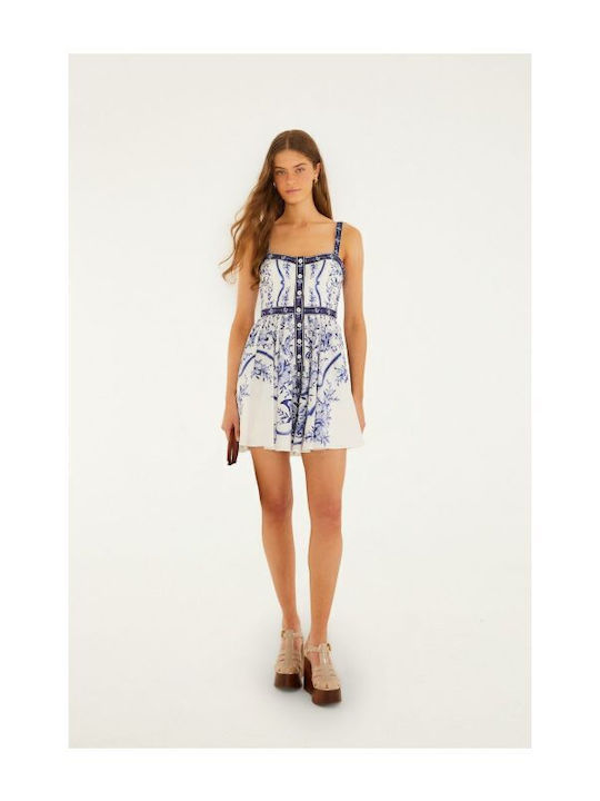 Summer Mini Dress White