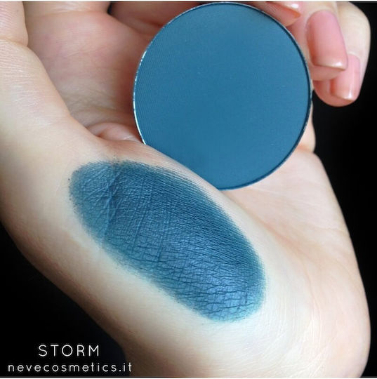 Neve Neve Eye Shadow Matte in Pressed Powder Form with Petrol Blue Colour 3g