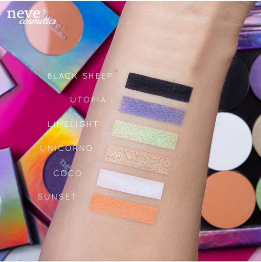 Neve Neve Eye Shadows Matte in Pressed Powder Form Black Sheep