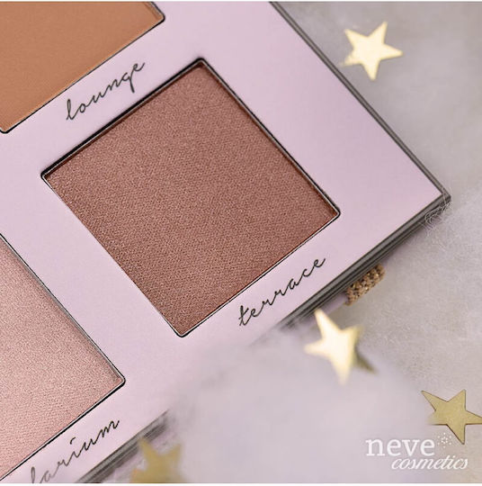 Neve Powder Eye Shadow Palette 2.5g