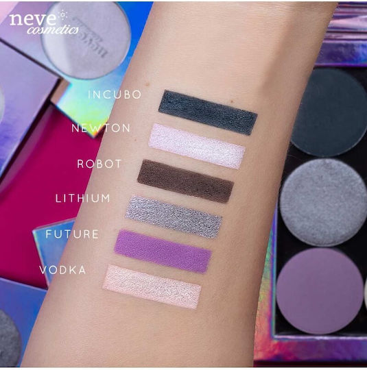 Neve Neve Eye Shadow Matte in Pressed Powder Form with Lilac Colour 3g