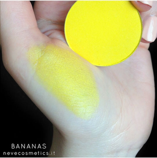 Neve Neve Matte Eye Shadow in Pressed Powder Form Bananas