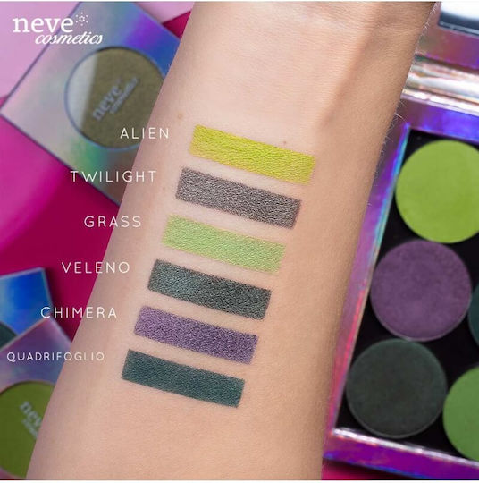 Neve Neve Eye Shadows in Pressed Powder Form Grass Shade