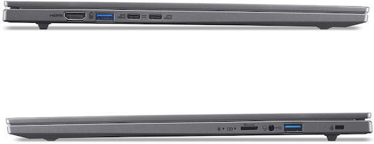 Acer 16" IPS FHD+ 120Hz (Snapdragon-X/16GB/512GB SSD/W11 Home) (US Keyboard)