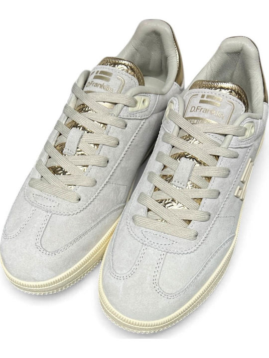 Damen Sneakers Grau DFSH387015-White