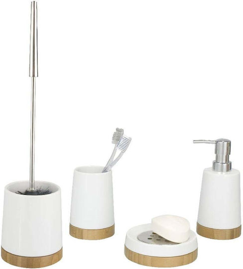 Wenko Countertop Cup Holder White