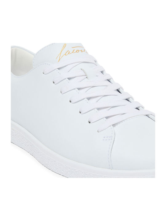 Lacoste Sneakers Λευκά