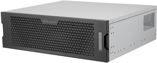 Silverstone Technology Rm31 Mini Rackmount Server Gehäuse Rack Schwarz 3 Höheneinheiten